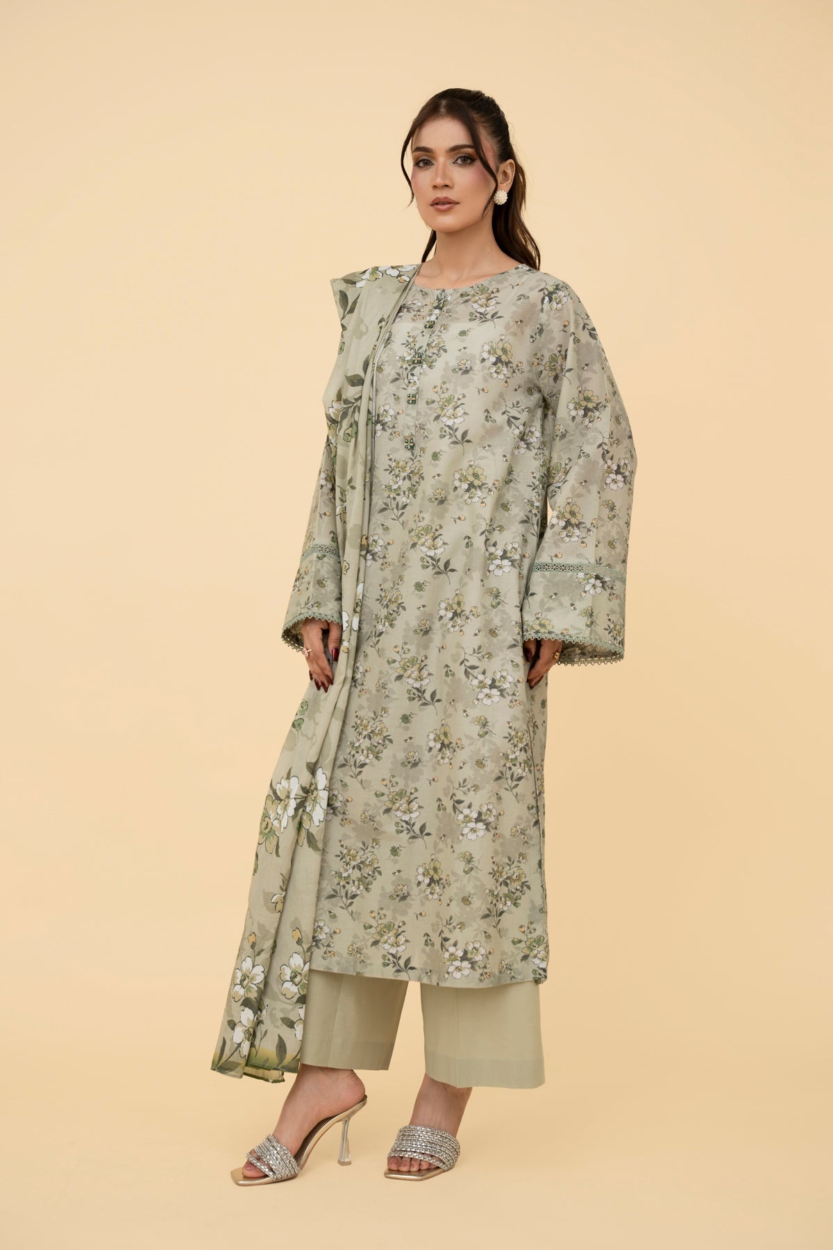 PRINTED LAWN 3 PCS (UNSTITCHED)