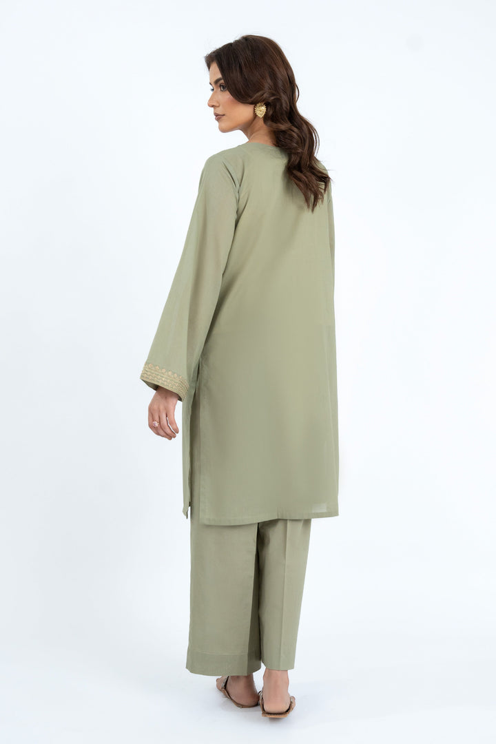 PRET EMBROIDERED LAWN 2 PCS