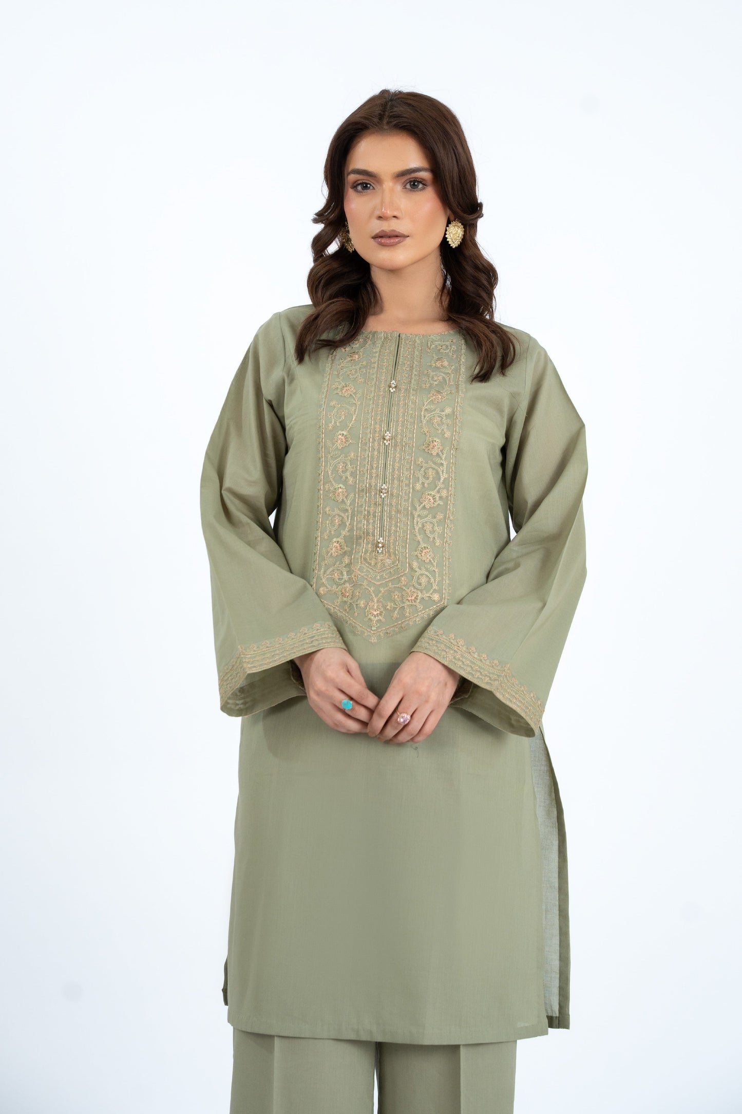 PRET EMBROIDERED LAWN 2 PCS