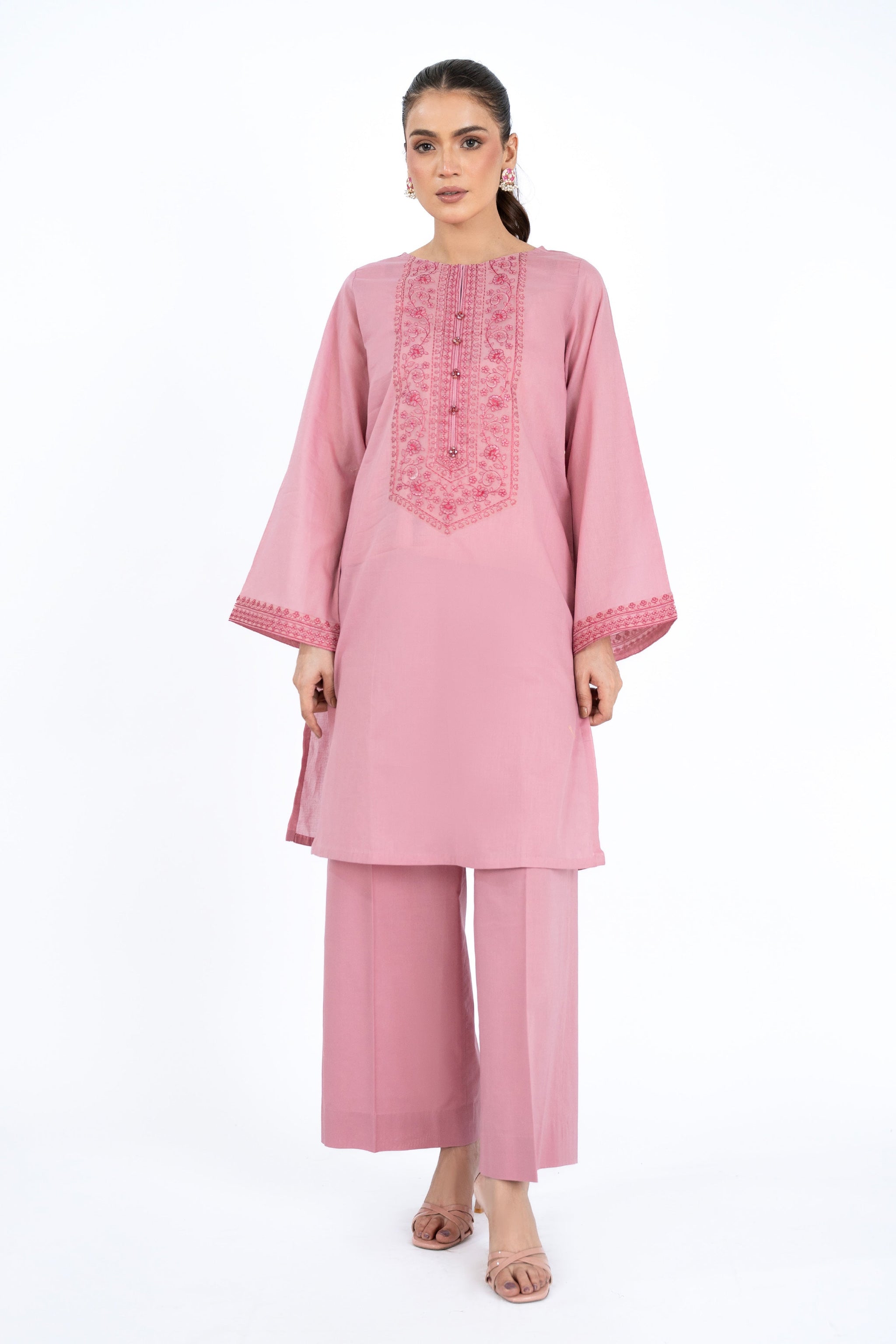 PRET EMBROIDERED LAWN 2 PCS