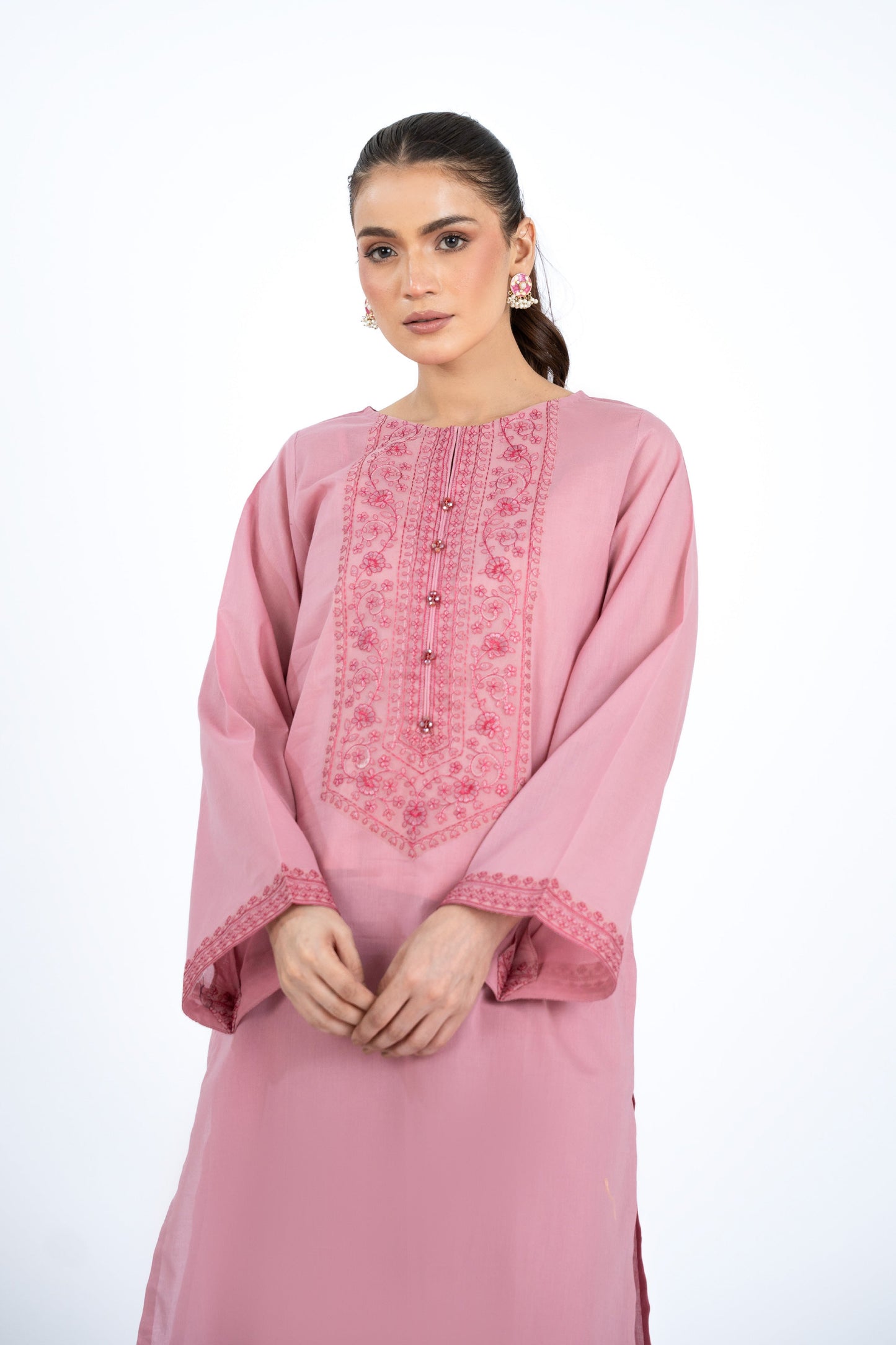 PRET EMBROIDERED LAWN 2 PCS