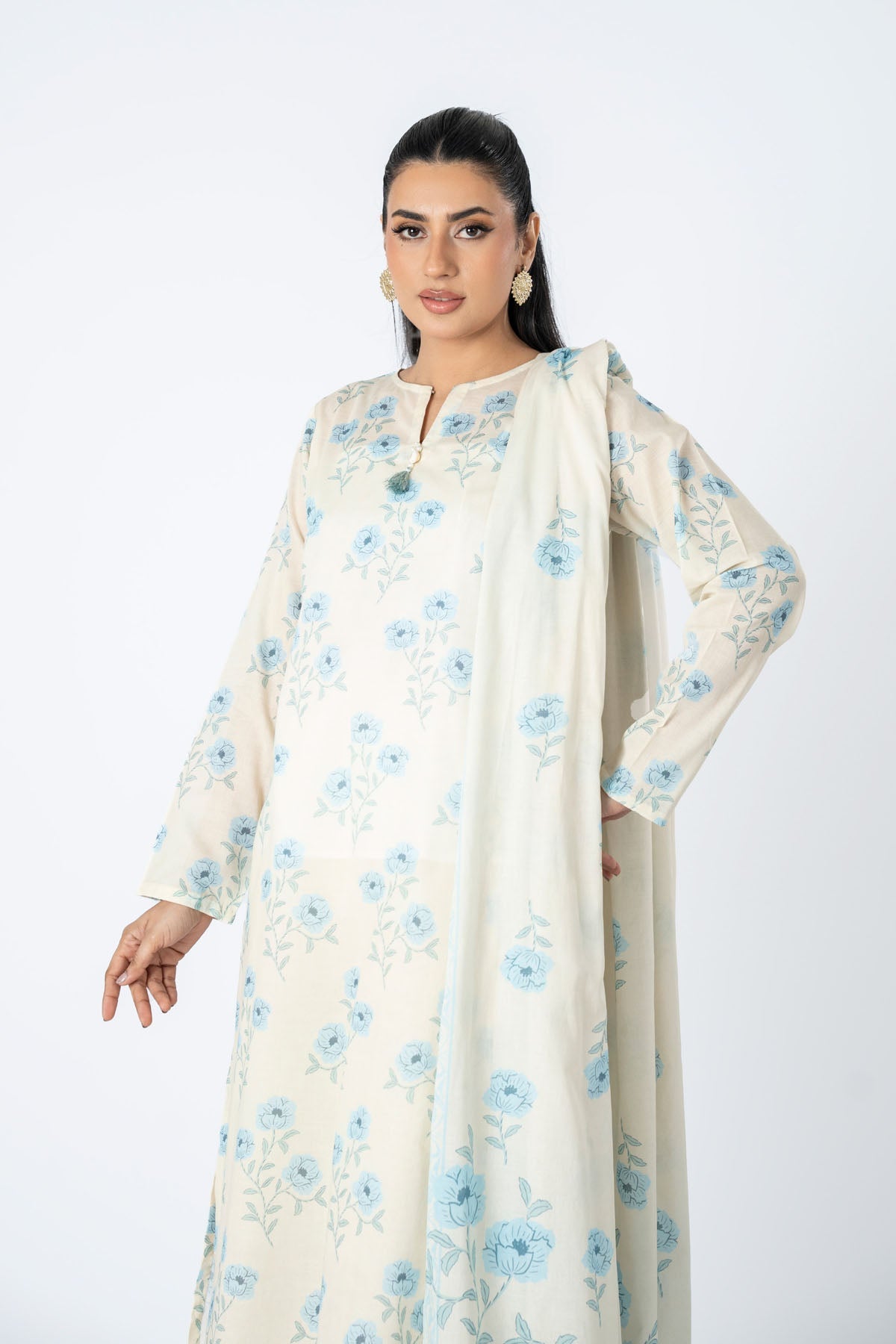 PRET PRINTED LAWN 3 PCS