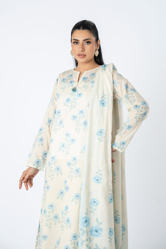PRET PRINTED LAWN 3 PCS