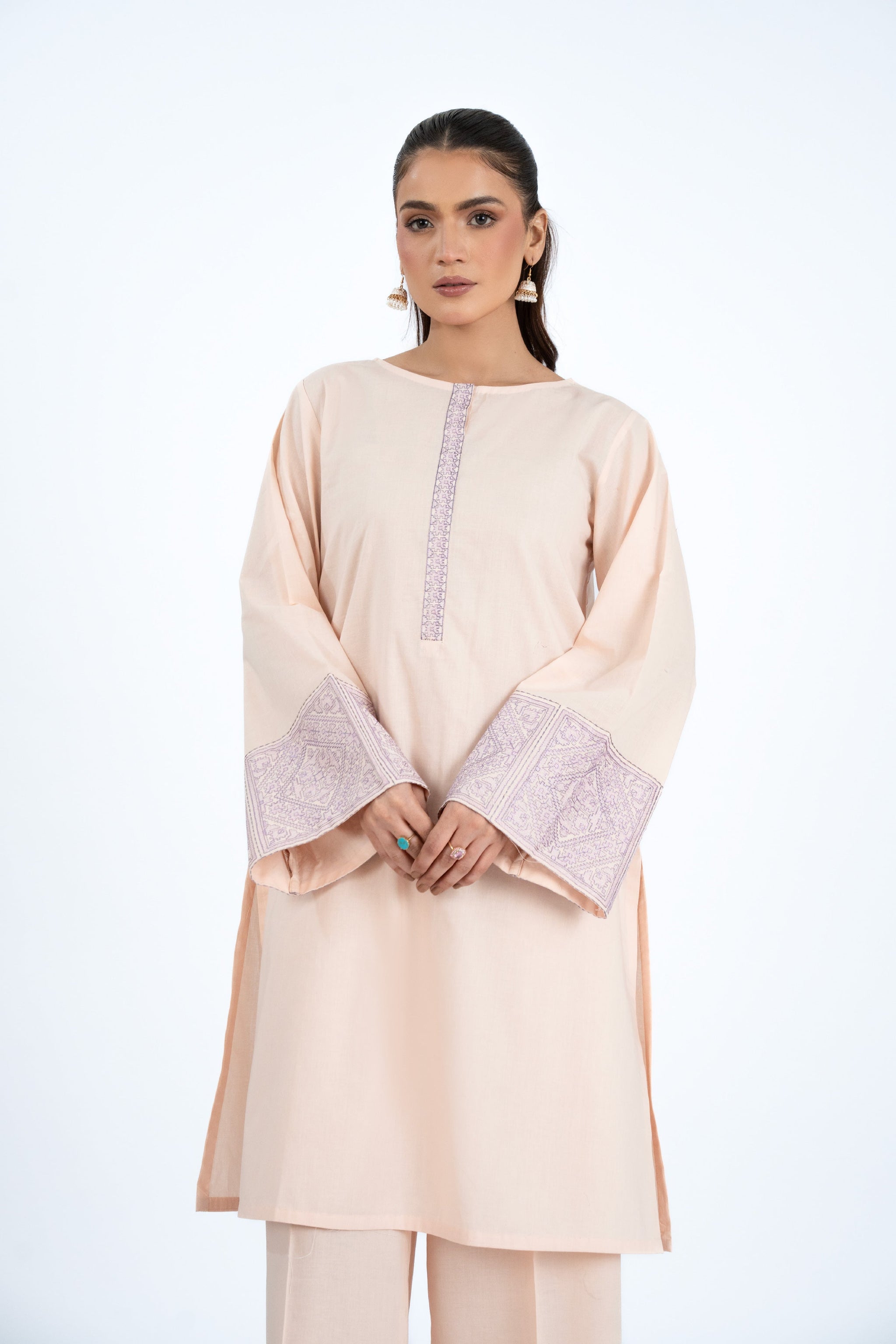 PRET EMBROIDERED LAWN 2 PCS