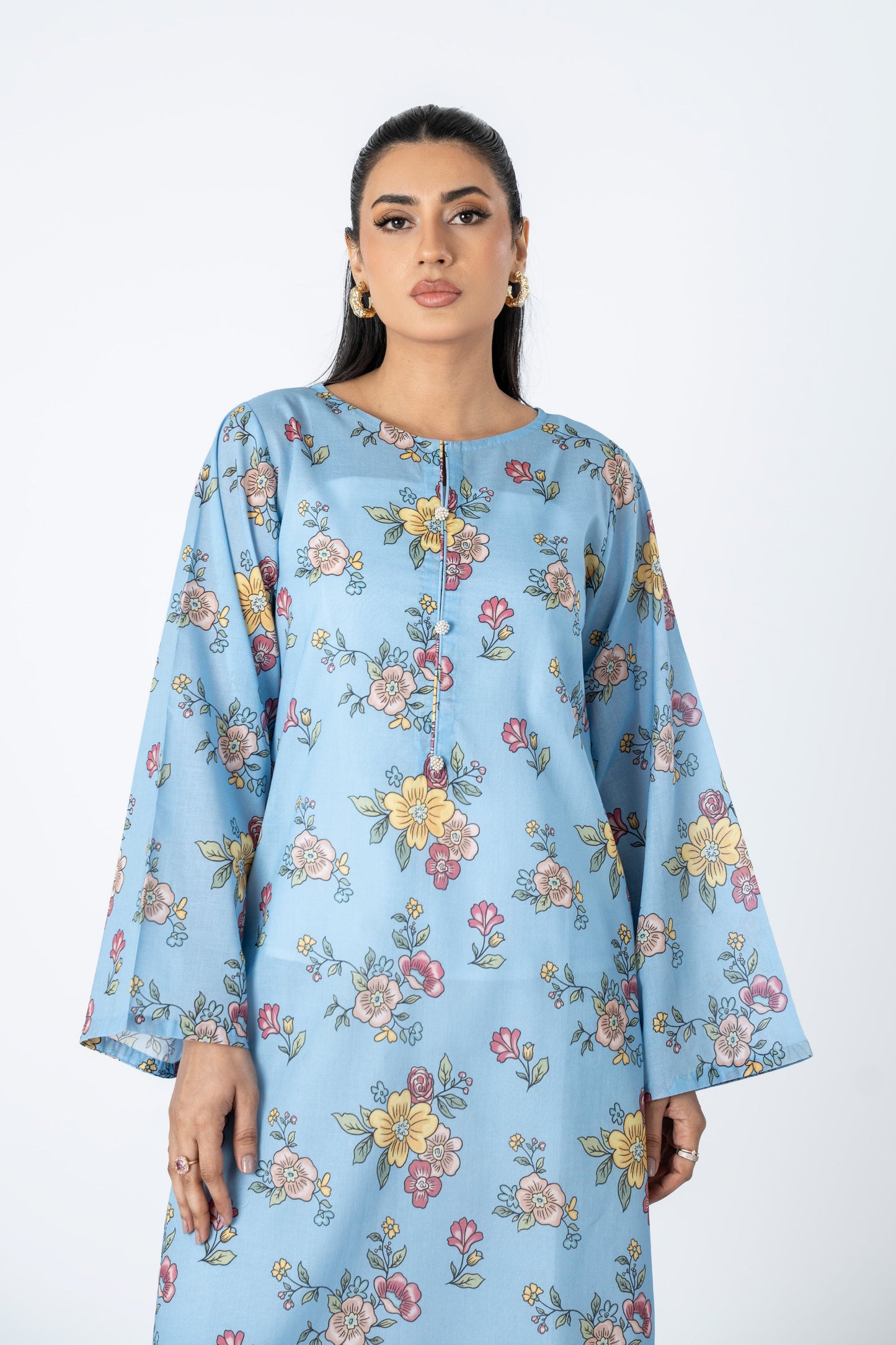 PRET PRINTED LAWN 1 PCS