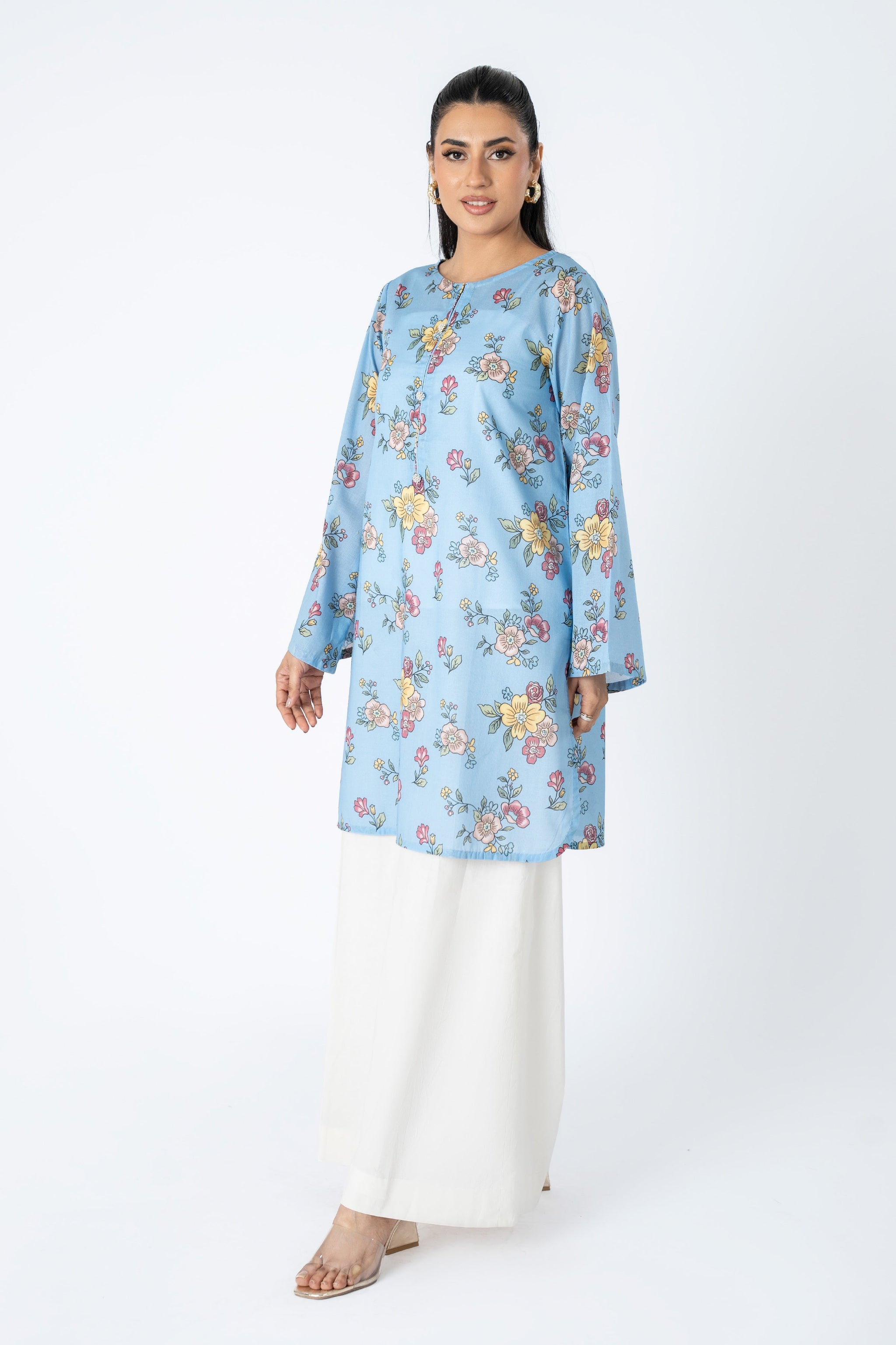PRET PRINTED LAWN 1 PCS
