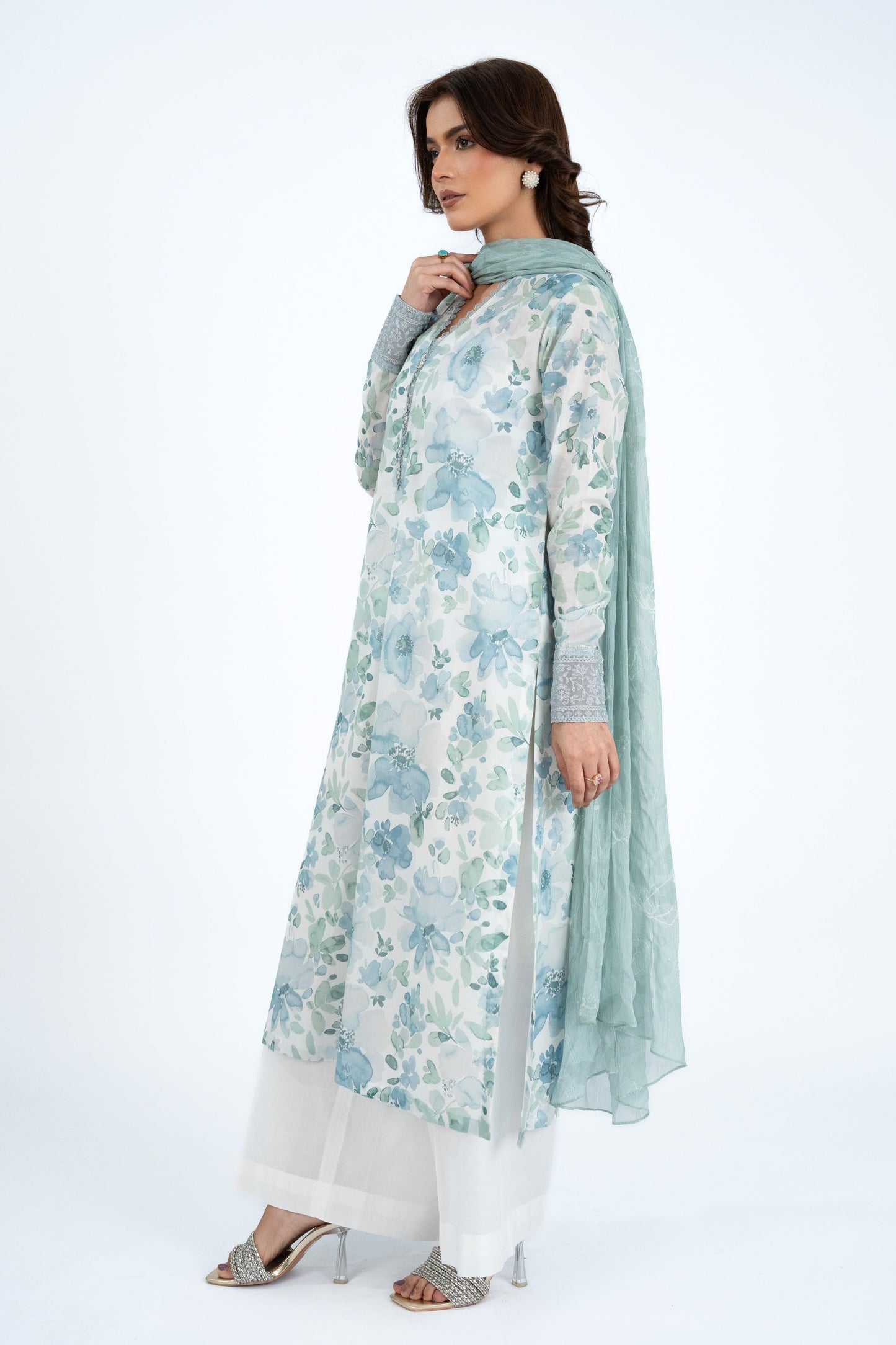 PRINTED & EMBROIDERED LAWN 2 PCS (UNSTITCHED)