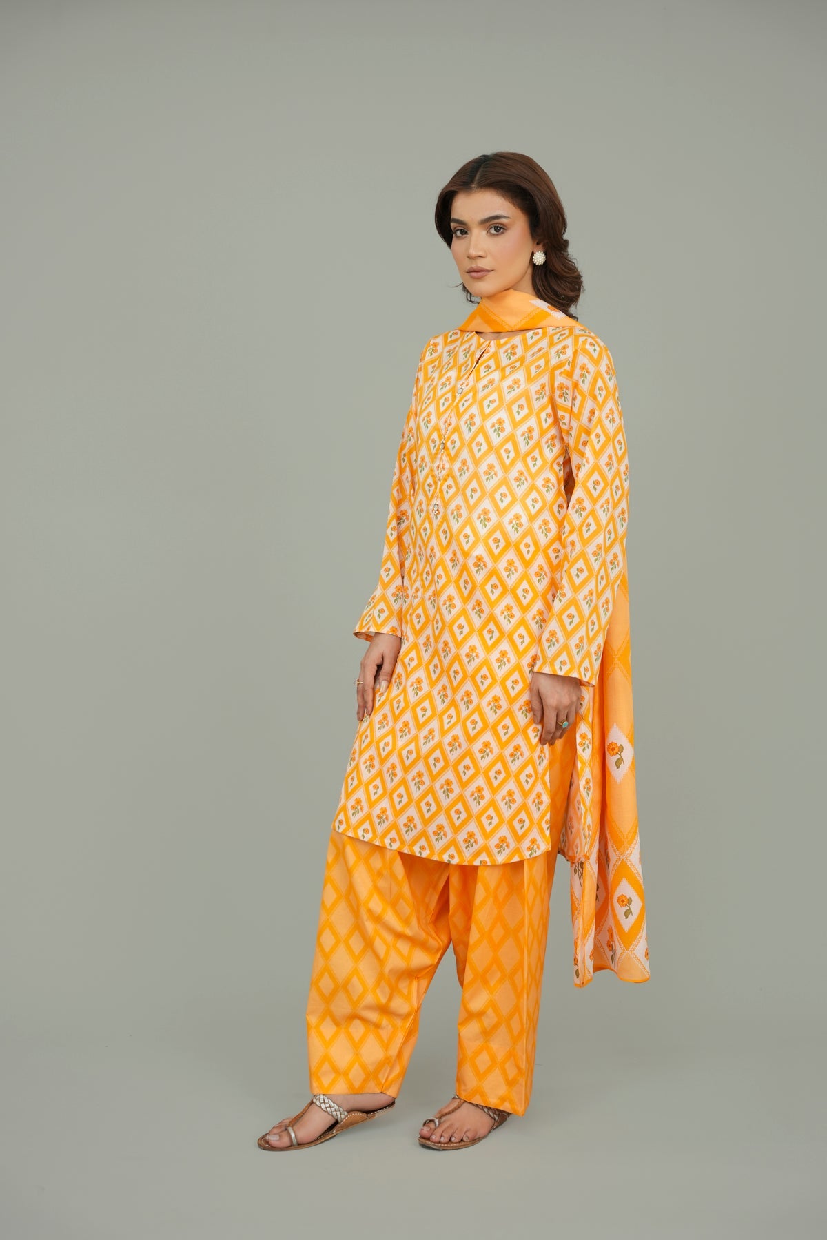 PRET PRINTED LAWN 3 PCS
