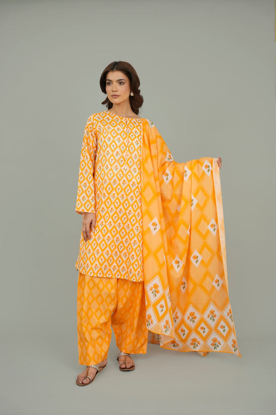 PRET PRINTED LAWN 3 PCS