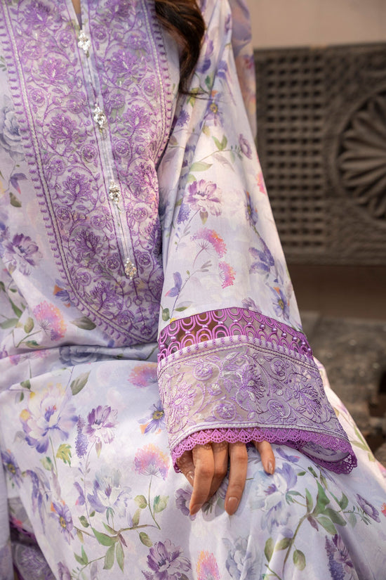 EMBROIDERED & PRINTED LAWN 3 PCS (UNSTITCHED)
