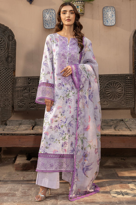 EMBROIDERED & PRINTED LAWN 3 PCS (UNSTITCHED)