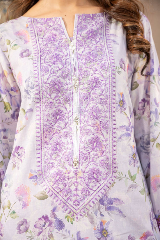 EMBROIDERED & PRINTED LAWN 3 PCS (UNSTITCHED)