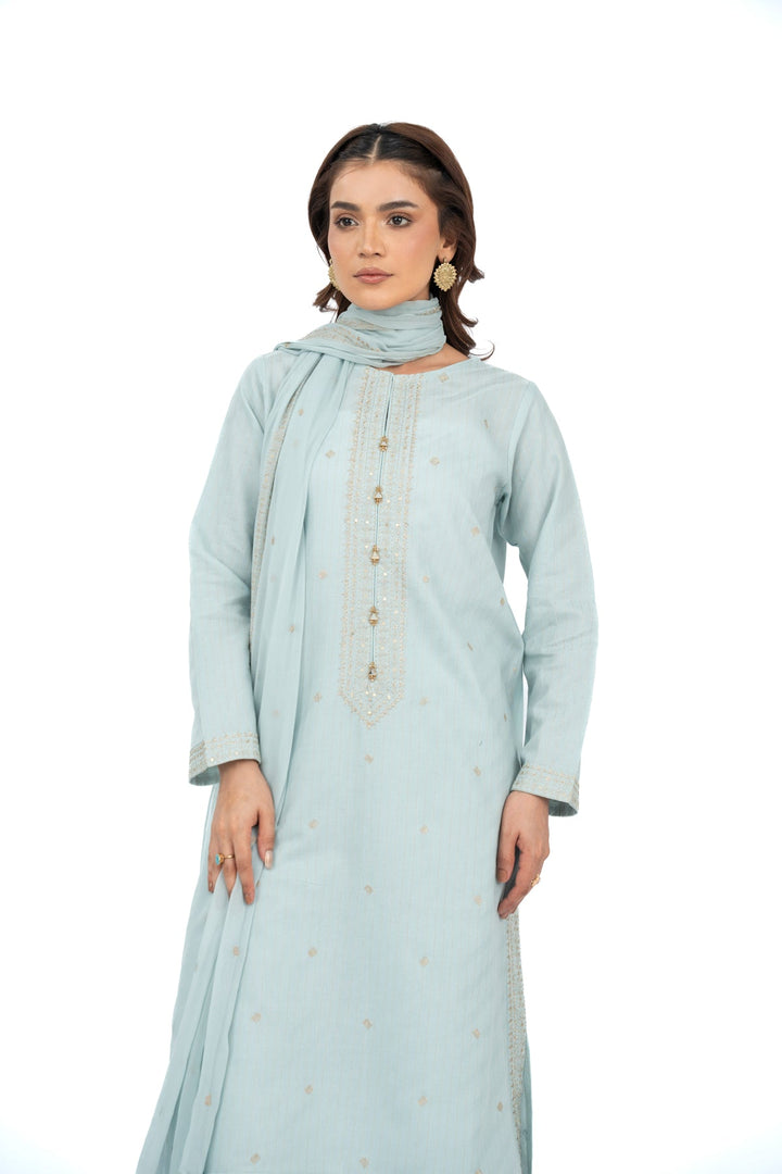 PRET EMBROIDERED JACQUARD 3 PCS