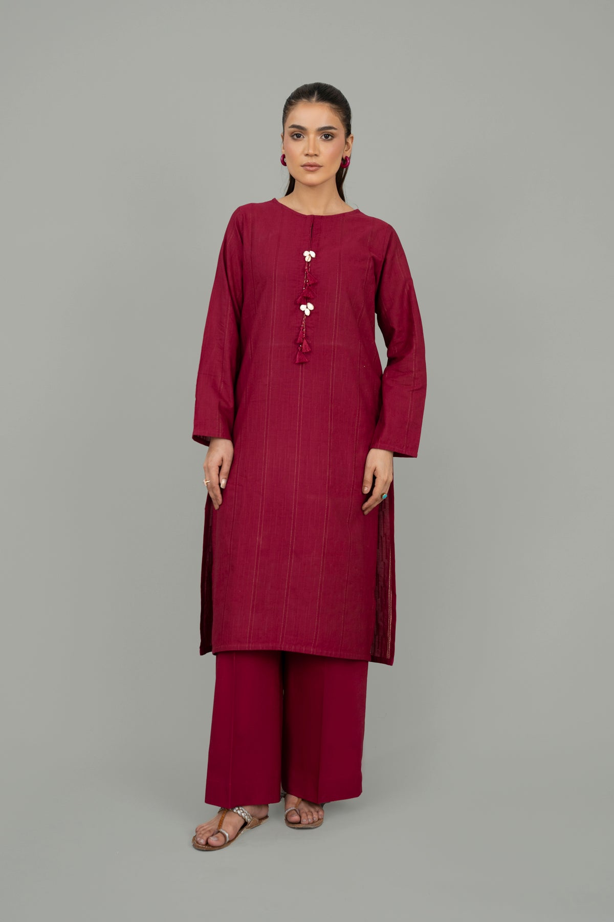 PRET SOLID JACQUARD 2 PCS