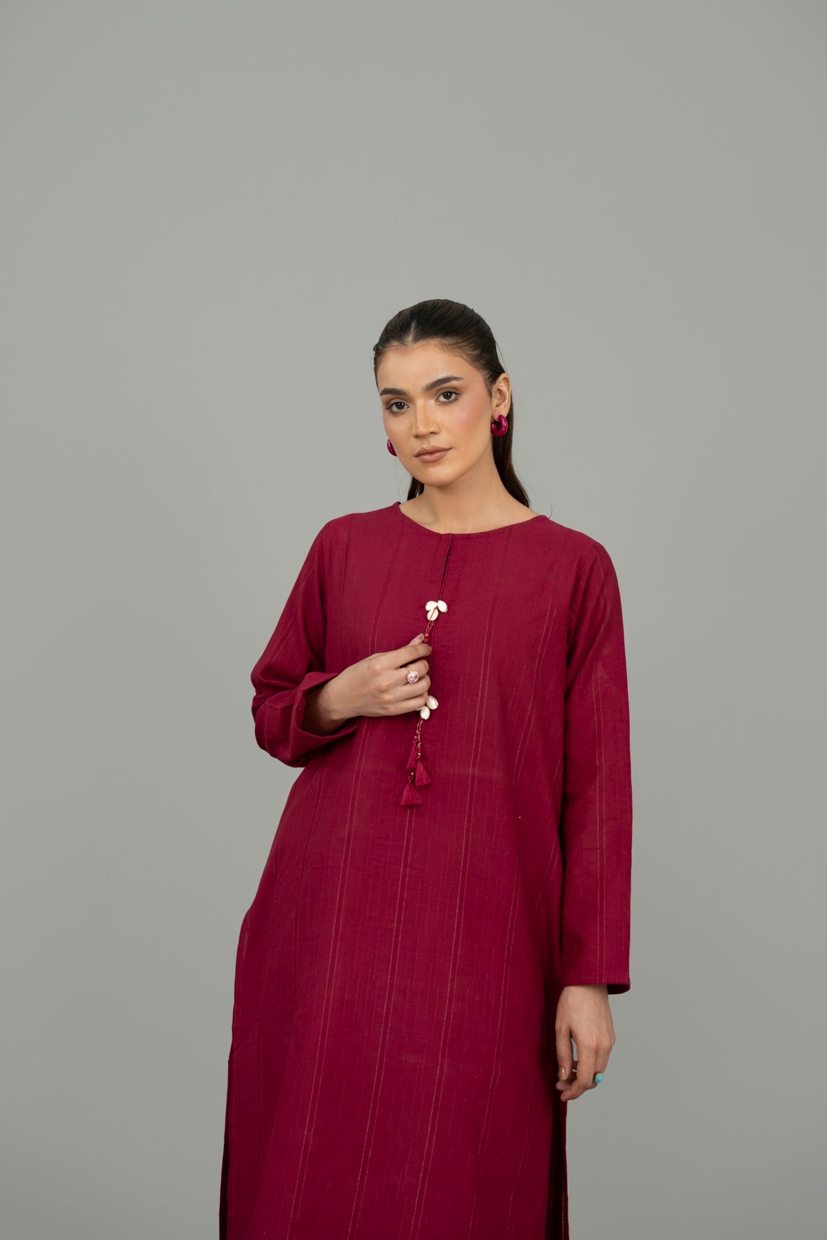 PRET SOLID JACQUARD 2 PCS