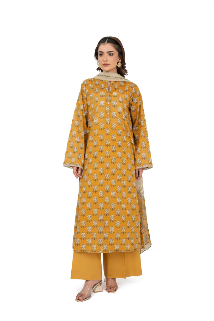 PRINTED LAWN 3 PCS (UNSTITCHED)