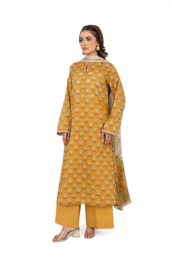 PRINTED LAWN 3 PCS (UNSTITCHED)
