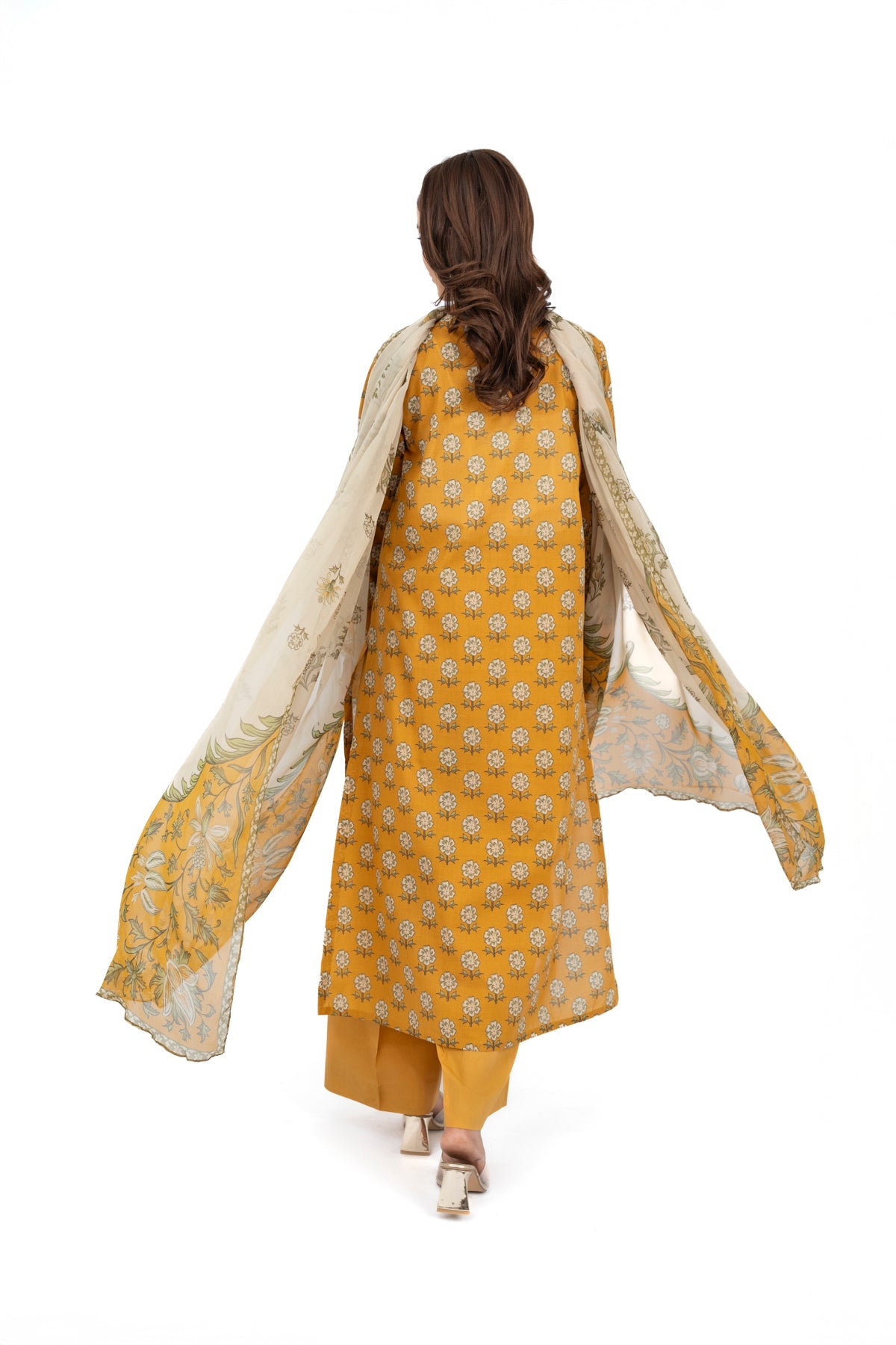 PRINTED LAWN 3 PCS (UNSTITCHED)