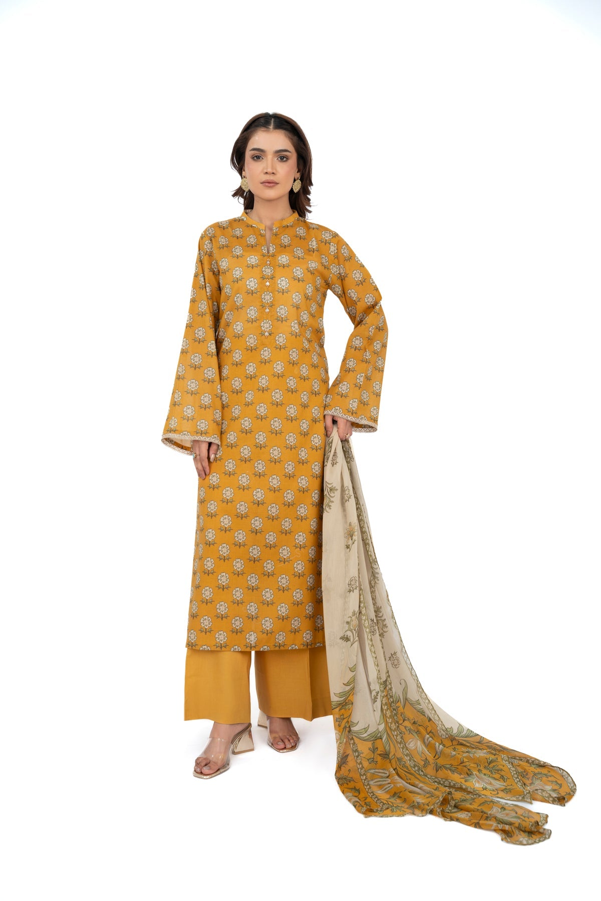 PRINTED LAWN 3 PCS (UNSTITCHED)