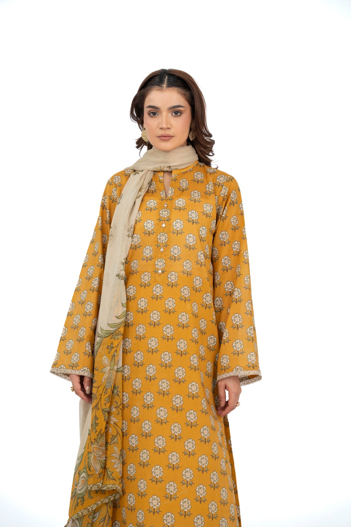 PRINTED LAWN 3 PCS (UNSTITCHED)