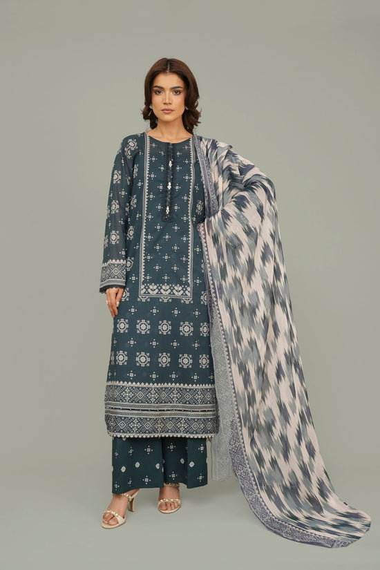 PRINTED LAWN 3 PCS (UNSTITCHED)