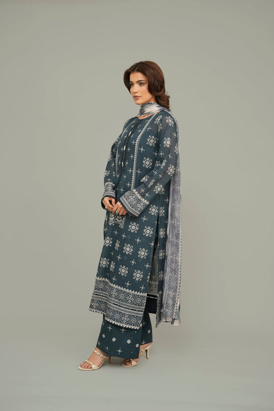 PRINTED LAWN 3 PCS (UNSTITCHED)