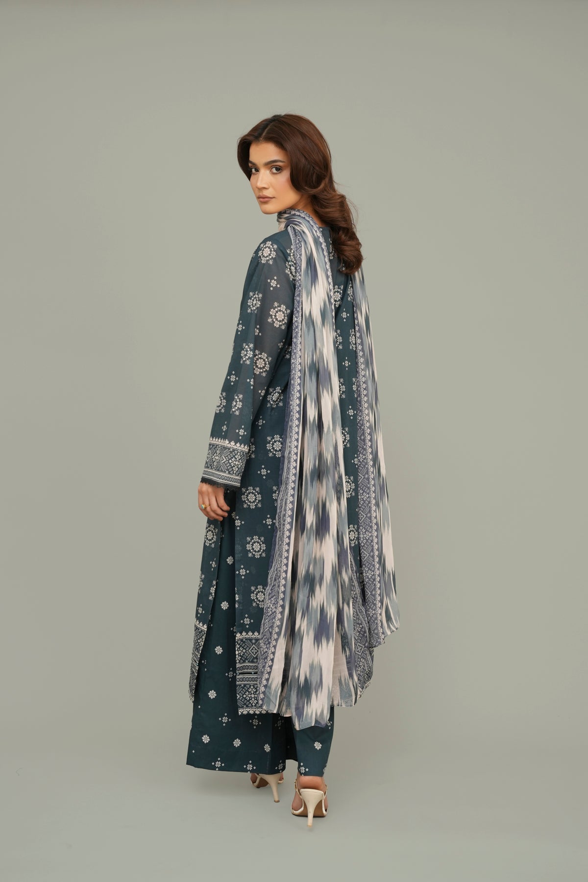 PRINTED LAWN 3 PCS (UNSTITCHED)