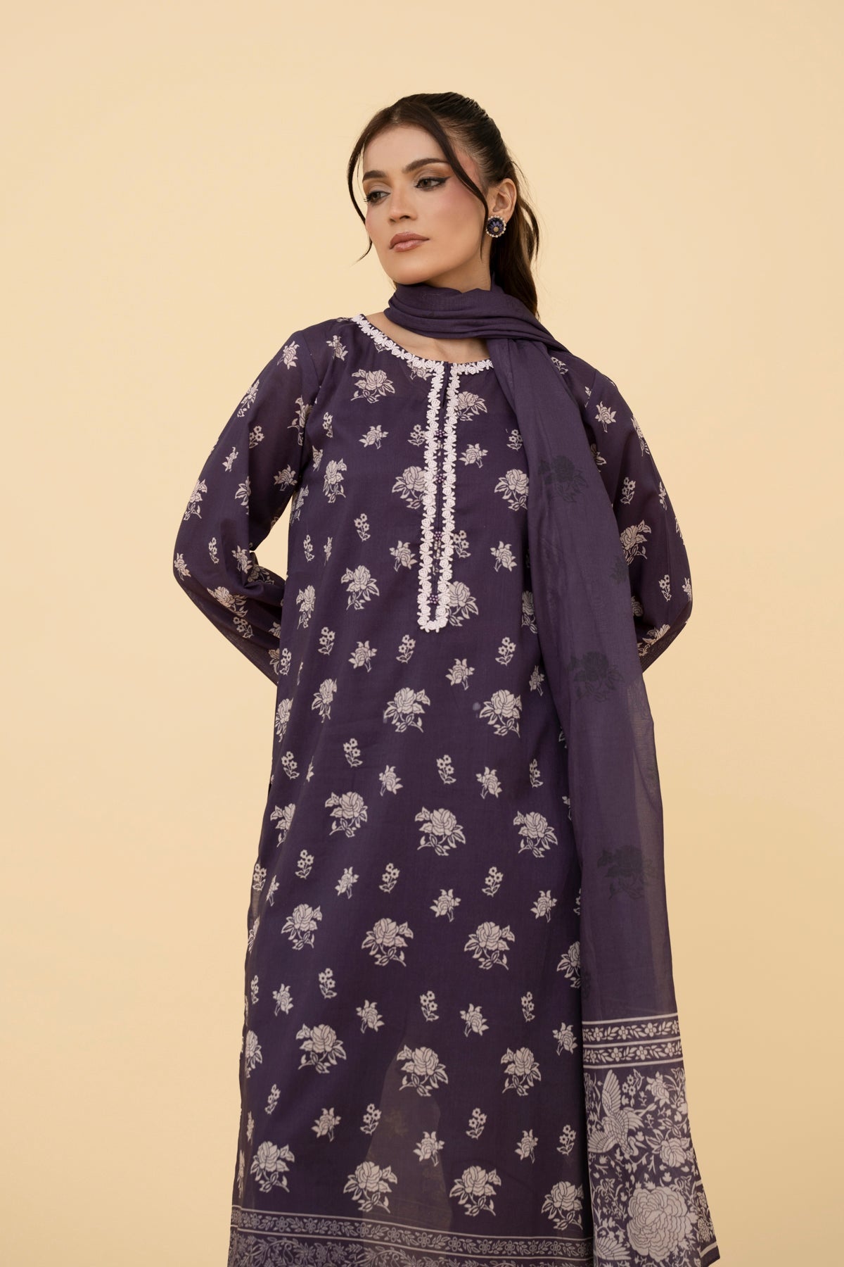 PRINTED LAWN 3 PCS (UNSTITCHED)