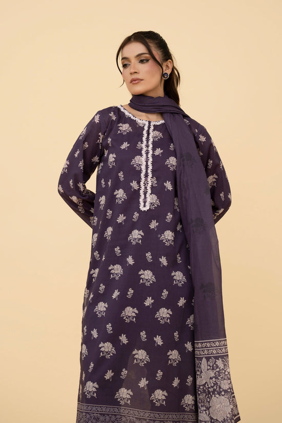 PRINTED LAWN 3 PCS (UNSTITCHED)