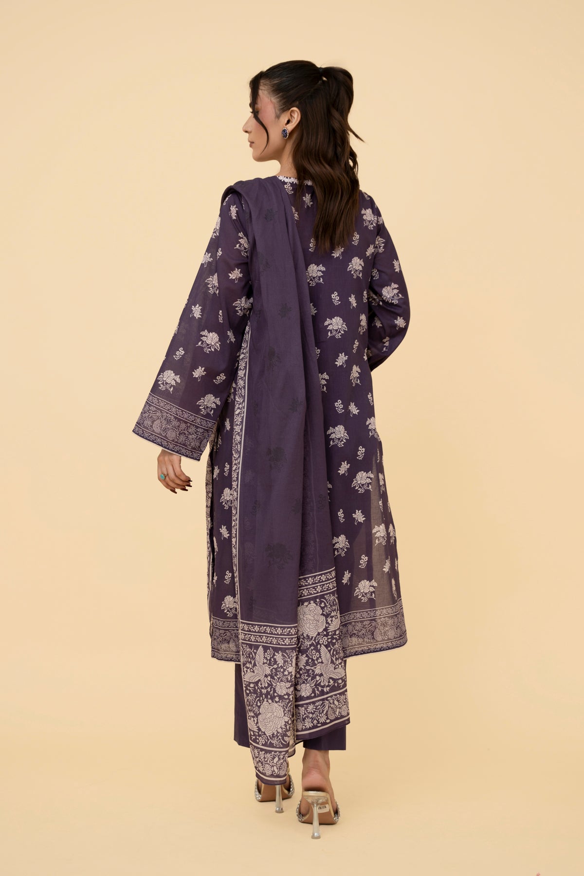 PRINTED LAWN 3 PCS (UNSTITCHED)