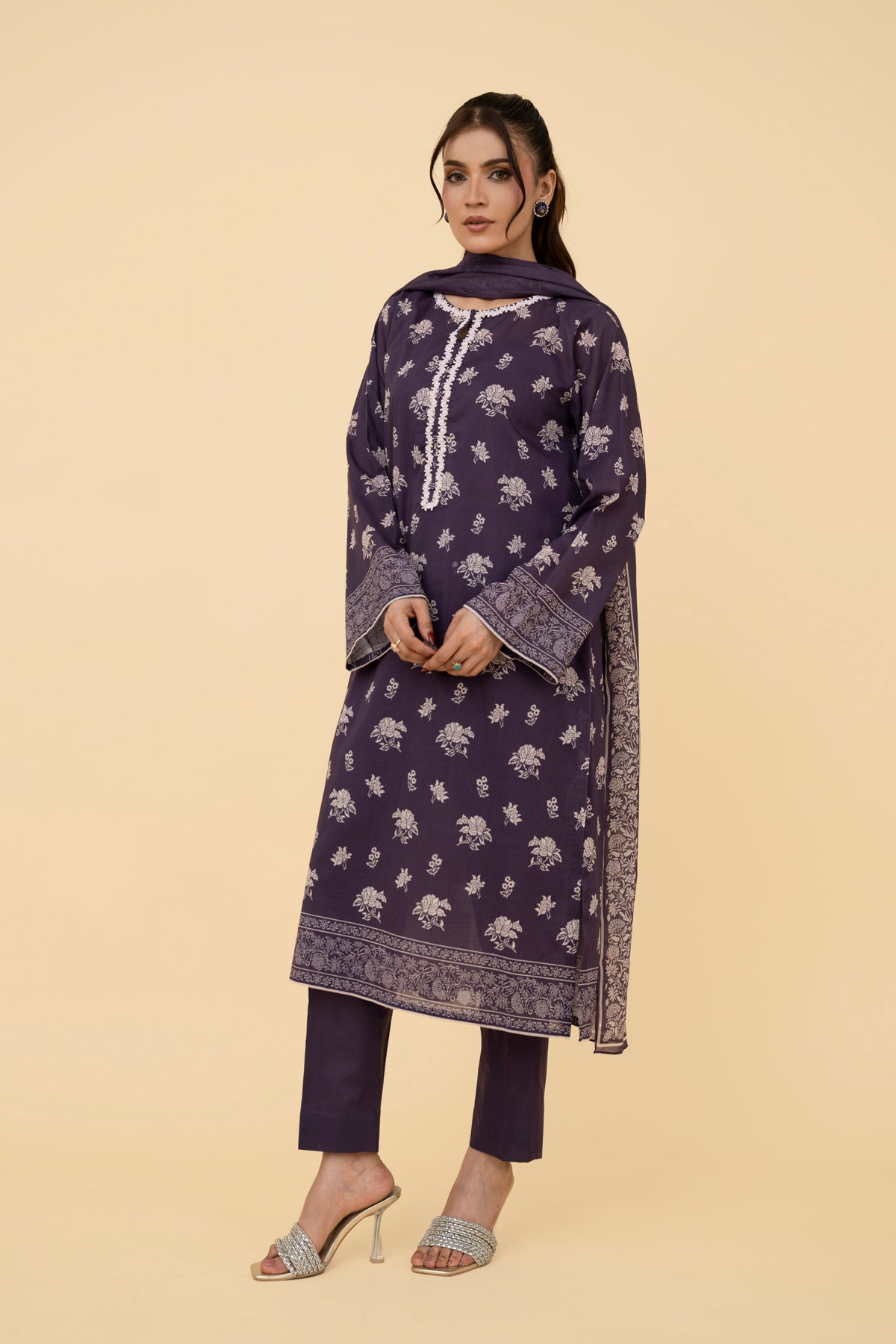 PRINTED LAWN 3 PCS (UNSTITCHED)