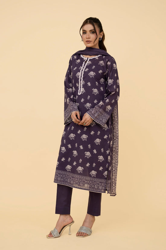 PRINTED LAWN 3 PCS (UNSTITCHED)