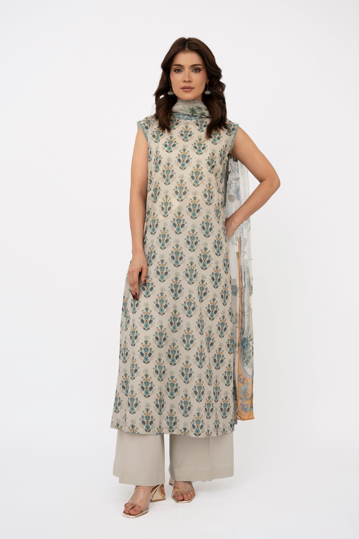 PRINTED LAWN 3 PCS (UNSTITCHED)