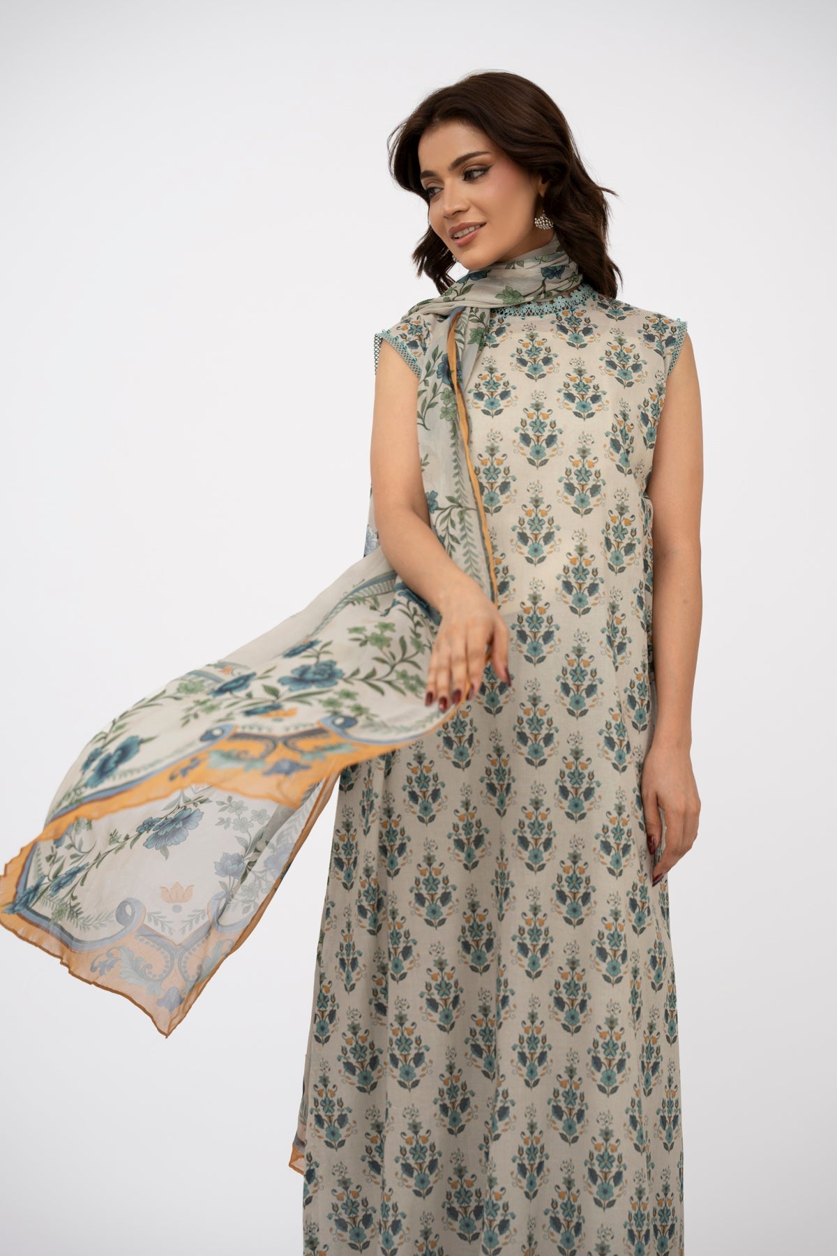 PRINTED LAWN 3 PCS (UNSTITCHED)