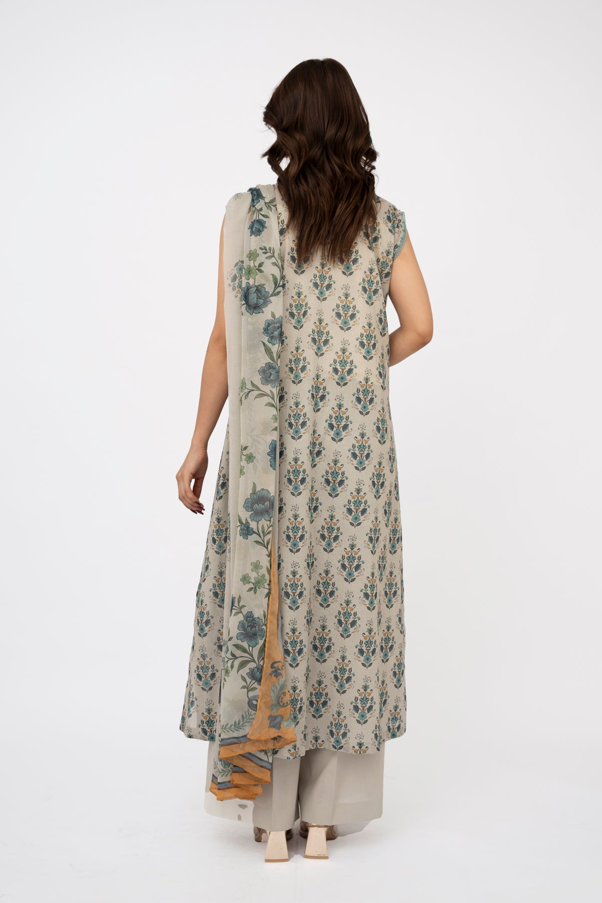 PRINTED LAWN 3 PCS (UNSTITCHED)