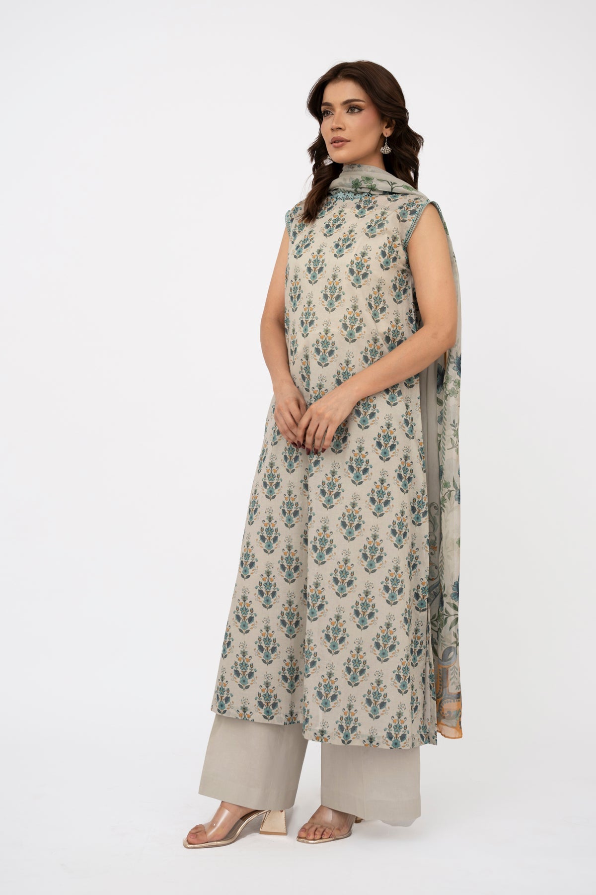 PRINTED LAWN 3 PCS (UNSTITCHED)