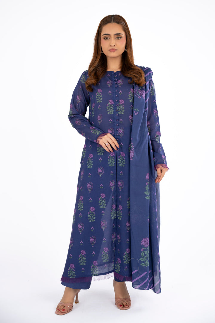 PRINTED LAWN 3 PCS (UNSTITCHED)