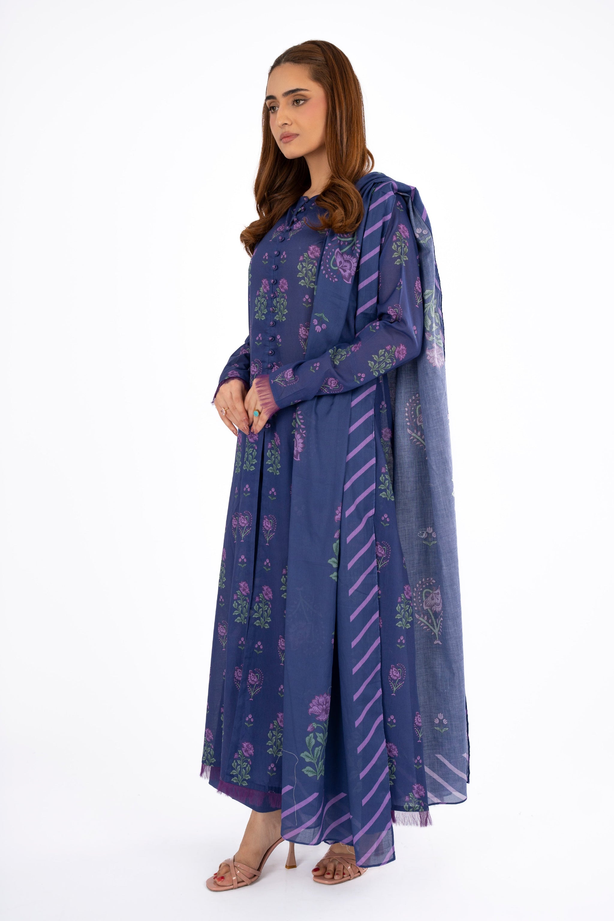 PRINTED LAWN 3 PCS (UNSTITCHED)