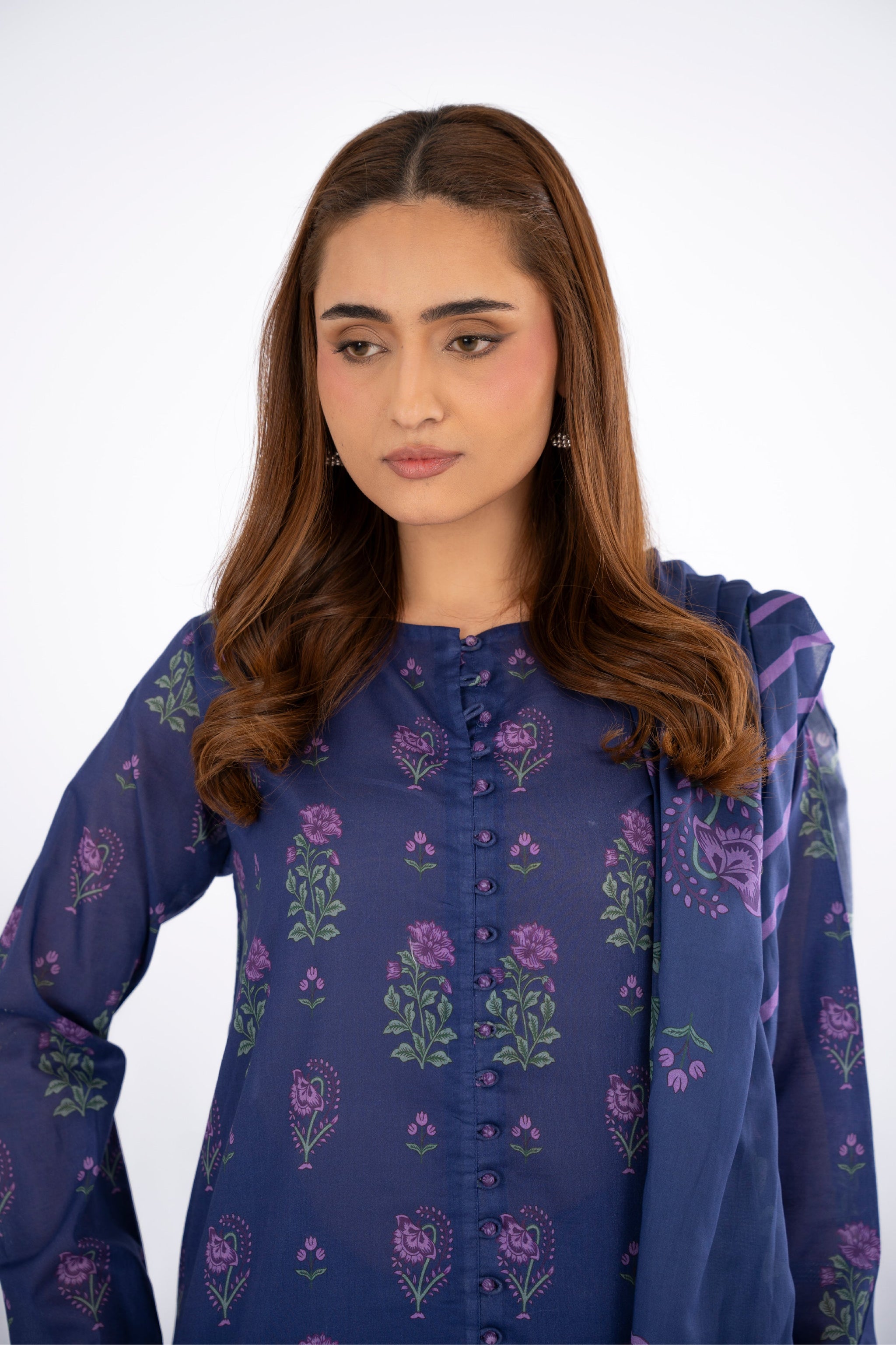 PRINTED LAWN 3 PCS (UNSTITCHED)