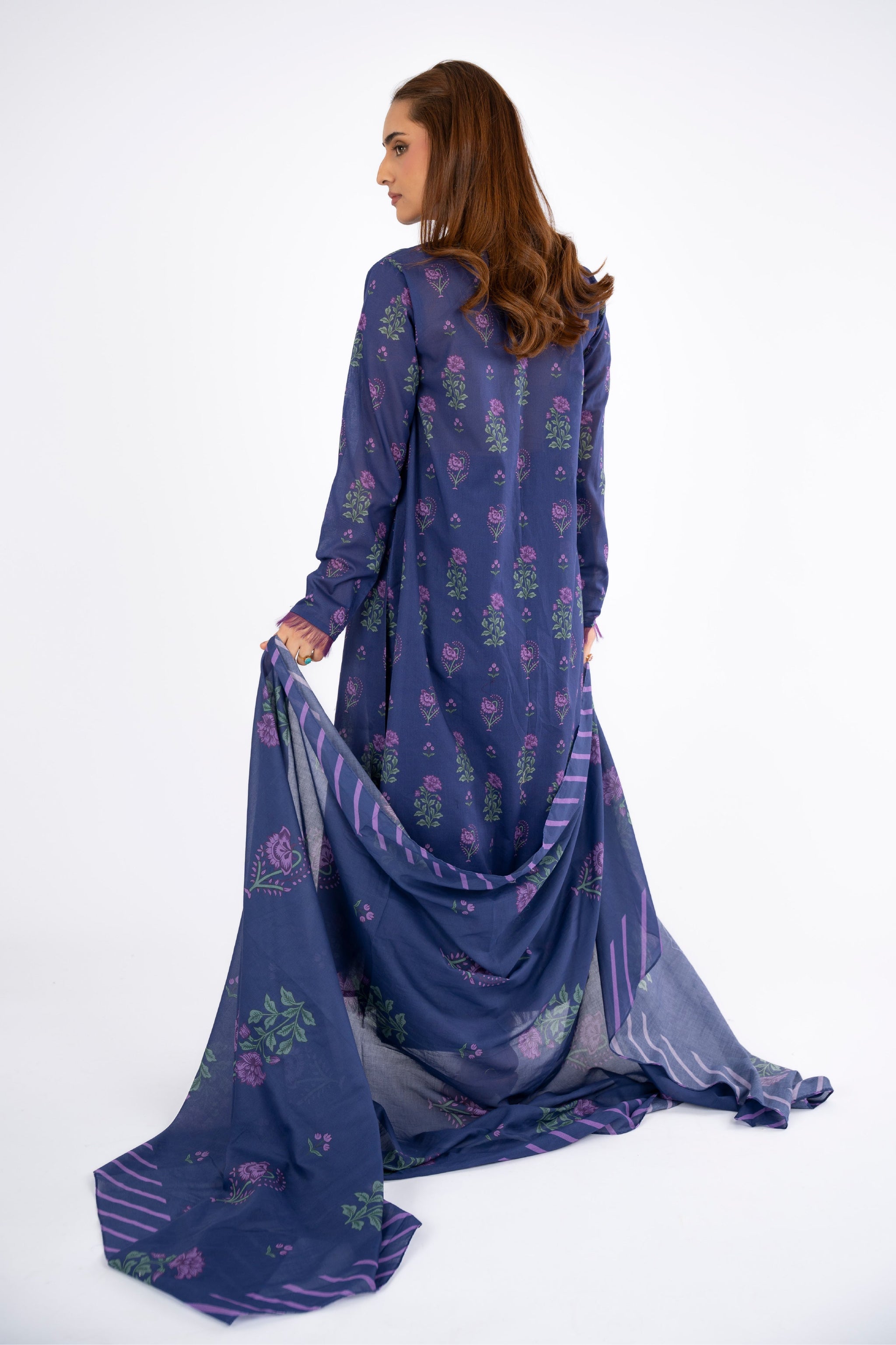 PRINTED LAWN 3 PCS (UNSTITCHED)