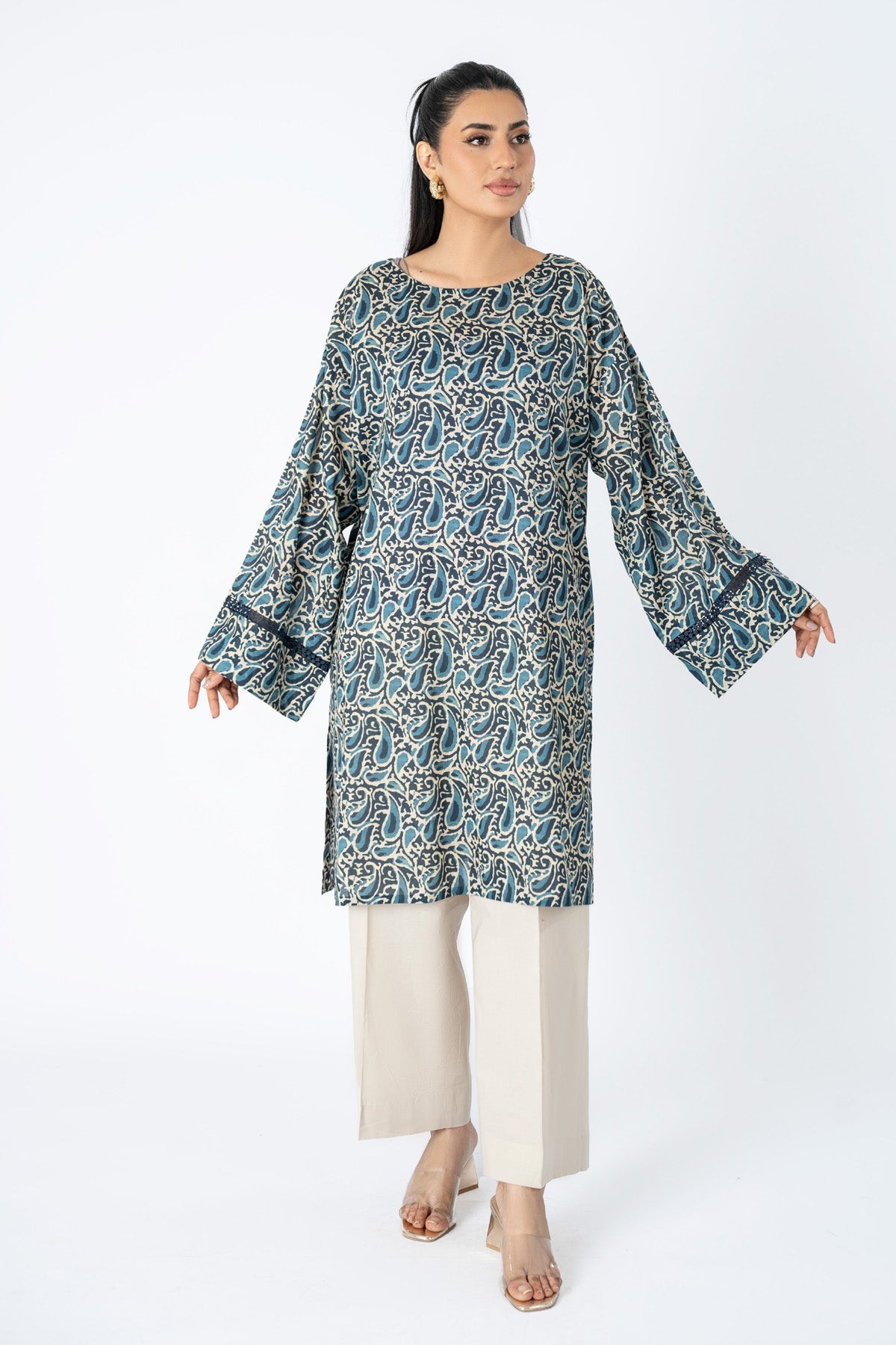 PRINTED LAWN 1 PCS (UNSTITCHED)