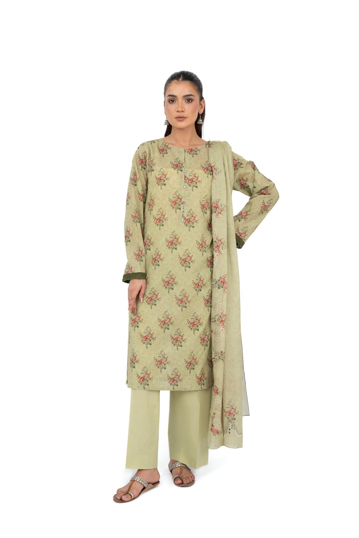 PRINTED LAWN 3 PCS (UNSTITCHED)