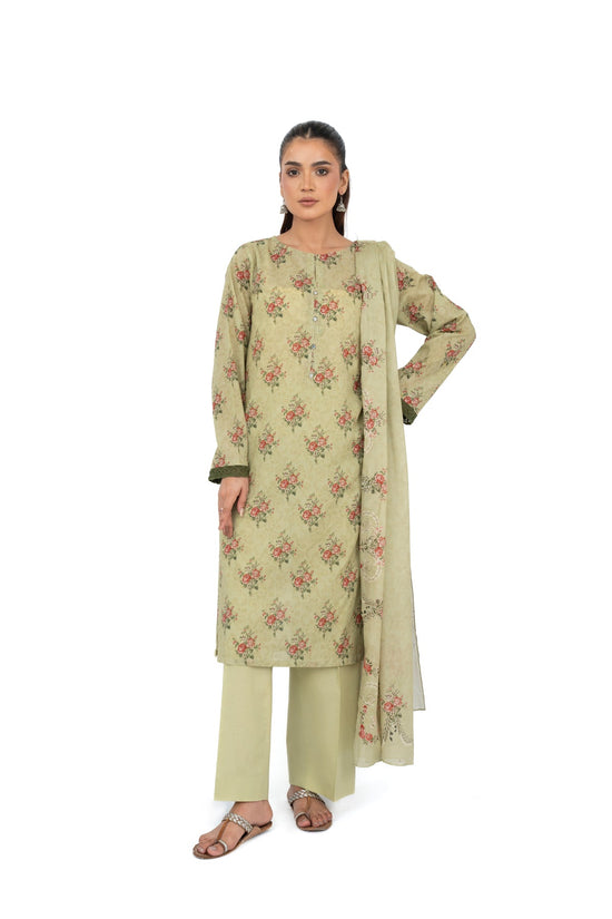 PRINTED LAWN 3 PCS (UNSTITCHED)