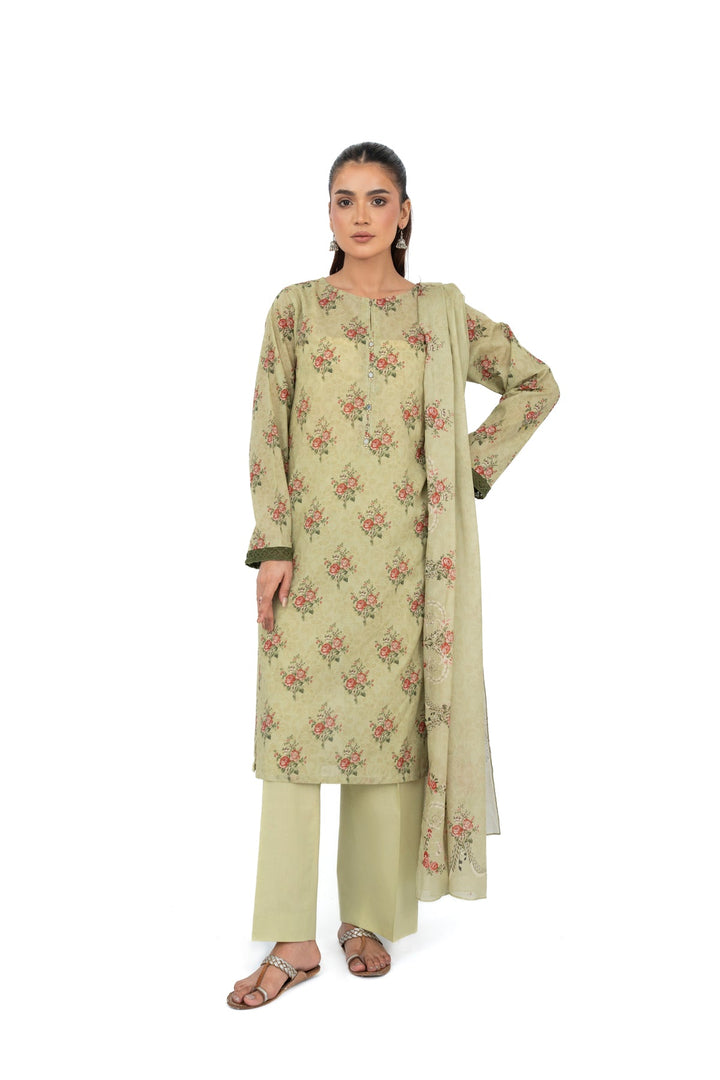 PRINTED LAWN 3 PCS (UNSTITCHED)