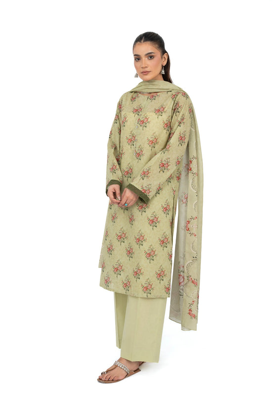 PRINTED LAWN 3 PCS (UNSTITCHED)