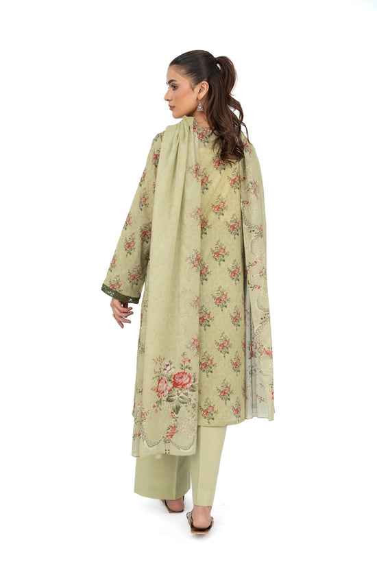PRINTED LAWN 3 PCS (UNSTITCHED)
