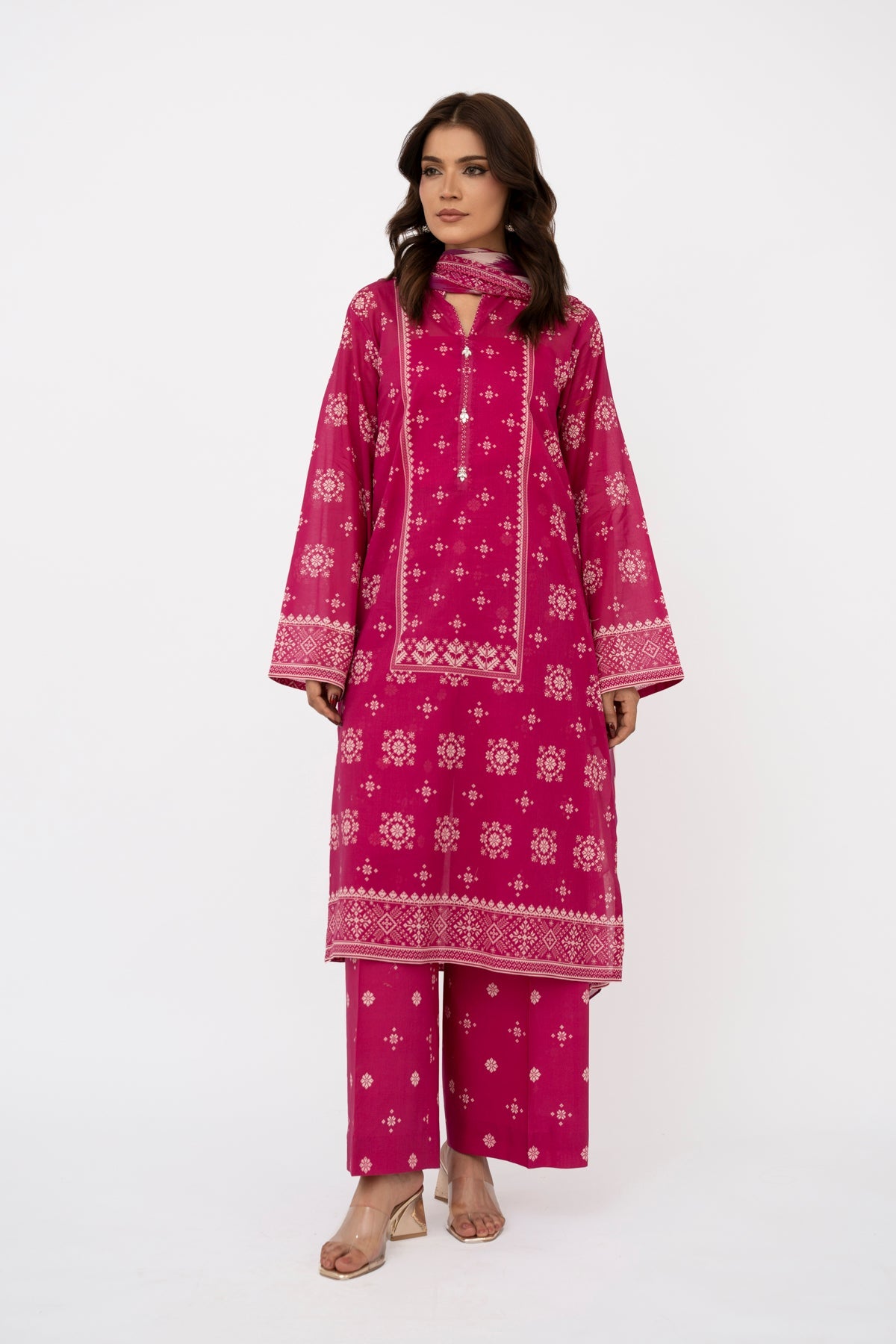 PRINTED LAWN 3 PCS (UNSTITCHED)