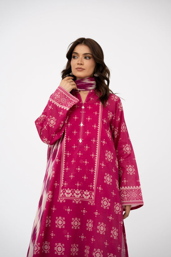 PRINTED LAWN 3 PCS (UNSTITCHED)