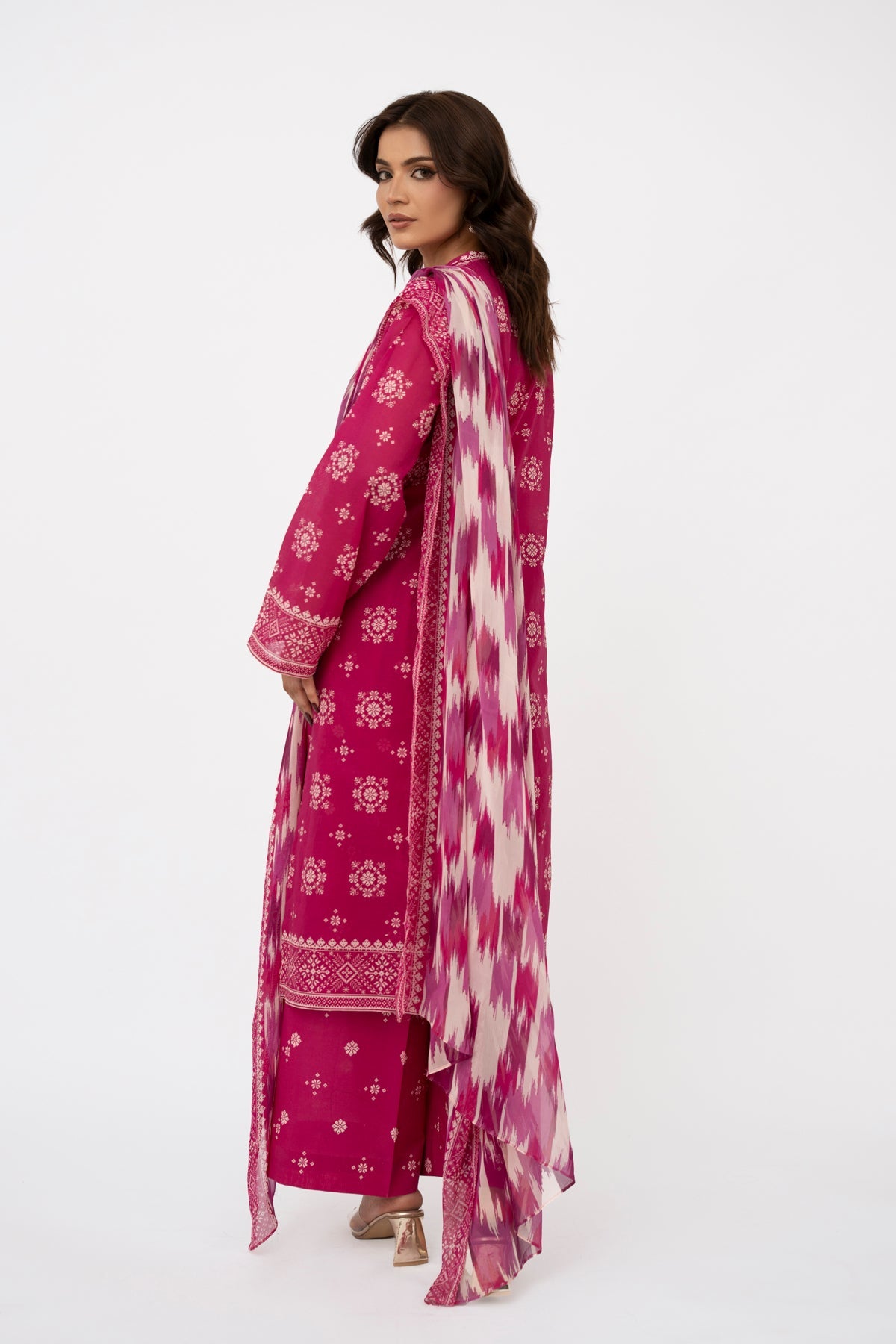 PRINTED LAWN 3 PCS (UNSTITCHED)