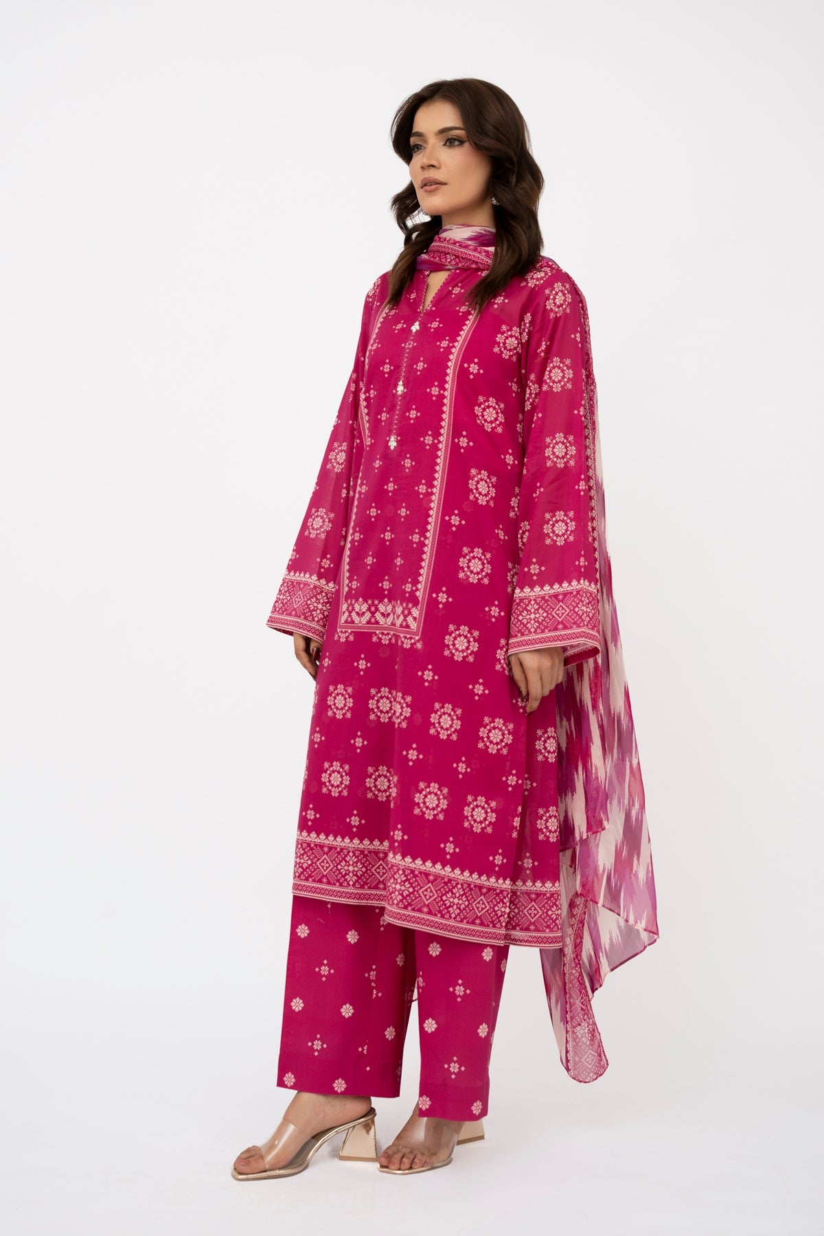 PRINTED LAWN 3 PCS (UNSTITCHED)